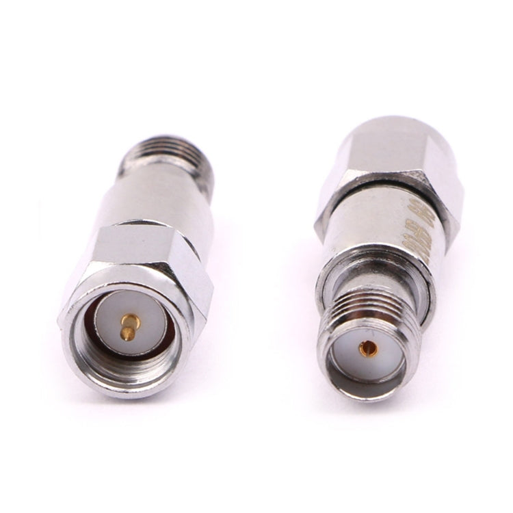 2dBi SMA Attenuator DC-6GHz SMA Coaxial Fixed Connectors - Connectors by buy2fix | Online Shopping UK | buy2fix