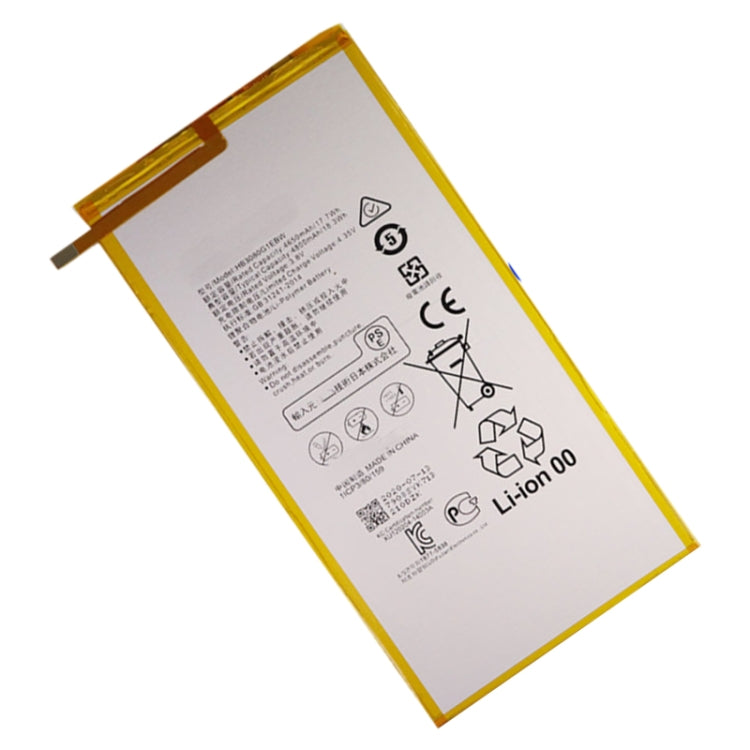 4800mAh  HB3080G1EBW For Huawei MediaPad M2 M1 8.0 Li-Polymer Battery - For Huawei by buy2fix | Online Shopping UK | buy2fix