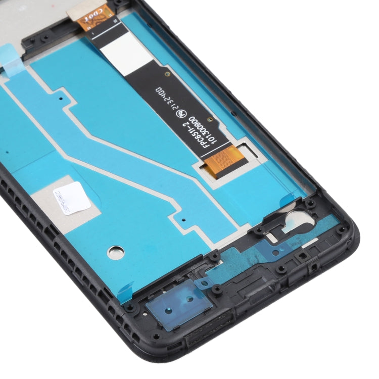 LCD Screen and Digitizer Full Assembly with Frame For TCL 30E/30 SE - For TCL by buy2fix | Online Shopping UK | buy2fix