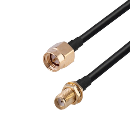 SMA Male to RP-SMA Female RG174 RF Coaxial Adapter Cable, Length: 10cm - Connectors by buy2fix | Online Shopping UK | buy2fix