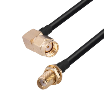 PR-SMA Male Elbow to SMA Female RG174 RF Coaxial Adapter Cable, Length: 10cm - Connectors by buy2fix | Online Shopping UK | buy2fix