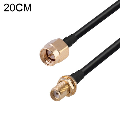 SMA Male to RP-SMA Female RG174 RF Coaxial Adapter Cable, Length: 20cm - Connectors by buy2fix | Online Shopping UK | buy2fix