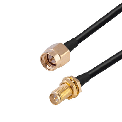 SMA Male to SMA Female RG174 RF Coaxial Adapter Cable, Length: 30cm - Connectors by buy2fix | Online Shopping UK | buy2fix