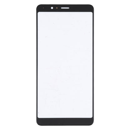 Front Screen Outer Glass Lens with OCA Optically Clear Adhesive For ZTE Nubia Red Magic NX609J - Repair & Spare Parts by buy2fix | Online Shopping UK | buy2fix