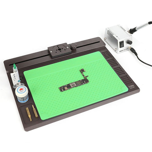 BAKU BA-697 2 in 1 Microscope Maintenance Insulation Pad - Working Mat by BAKU | Online Shopping UK | buy2fix