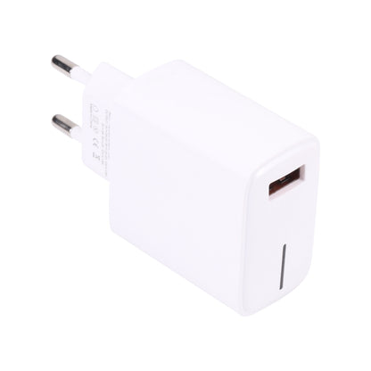 LZ-1130 QC 3.0 USB Charger, Plug Type:EU Plug(White) - Apple Accessories by buy2fix | Online Shopping UK | buy2fix