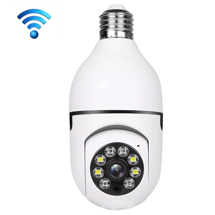 A6 2MP HD Light Bulb WiFi Camera Support Motion Detection/Two-way Audio/Night Vision/TF Card With 8G Memory Card - Security by buy2fix | Online Shopping UK | buy2fix