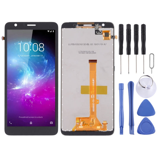 LCD Screen and Digitizer Full Assembly For ZTE Blade A3 Lite - For ZTE by buy2fix | Online Shopping UK | buy2fix