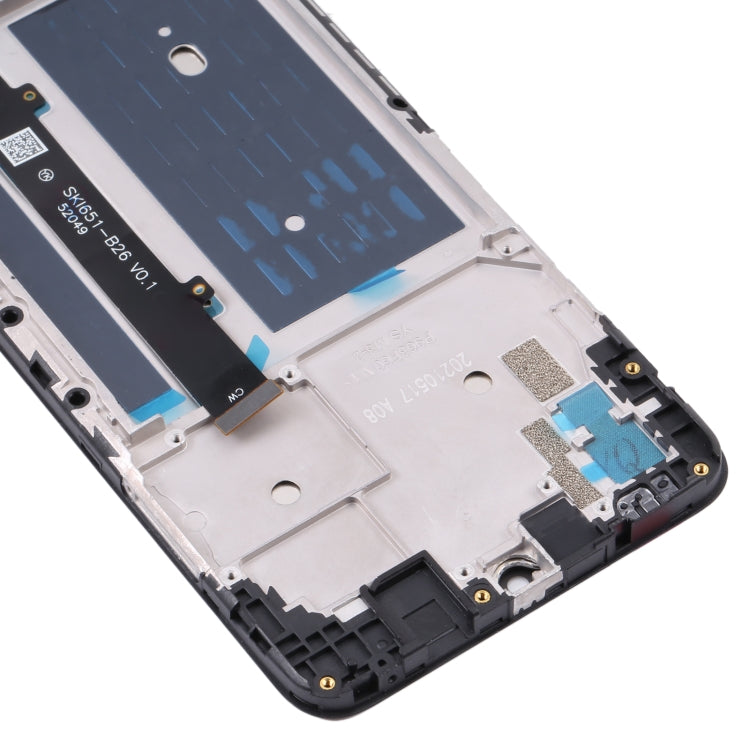 LCD Screen and Digitizer Full Assembly with Frame For ZTE Blade A51 - For ZTE by buy2fix | Online Shopping UK | buy2fix