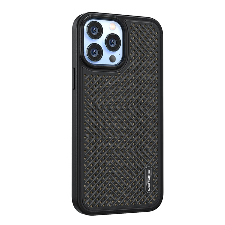 For iPhone 13 Pro WEKOME Graphene Heat Dissipation Phone Case (Black) - iPhone 13 Pro Cases by WK | Online Shopping UK | buy2fix