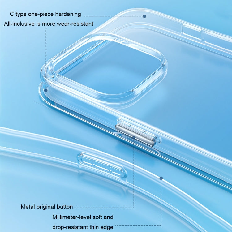 For iPhone 14 Pro Max WEKOME Top Clear Phone Case (Transparent) - iPhone 14 Pro Max Cases by WK | Online Shopping UK | buy2fix