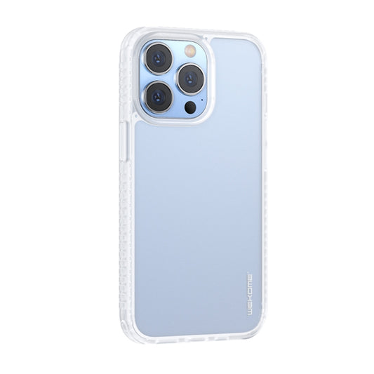 For iPhone 13 Pro WEKOME Armour Anti-Drop Phone Case (Frosted  White) - iPhone 13 Pro Cases by WK | Online Shopping UK | buy2fix