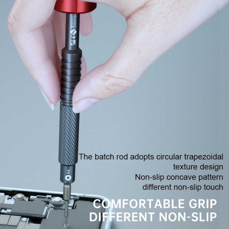 MECHANIC META Y Tri-point 0.6 Alloy Magnetic Screwdriver for Phone Repair - Repair & Spare Parts by MECHANIC | Online Shopping UK | buy2fix