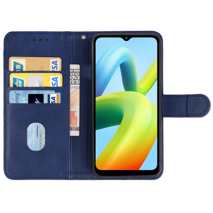 For Xiaomi Redmi A1+ Leather Phone Case(Blue) - Xiaomi Cases by buy2fix | Online Shopping UK | buy2fix