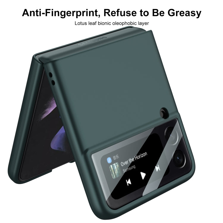 For Samsung Galaxy Z Flip4 GKK Integrated Ultra-thin Full Coverage Phone Case(Matcha Green) - Galaxy Z Flip4 5G Cases by GKK | Online Shopping UK | buy2fix