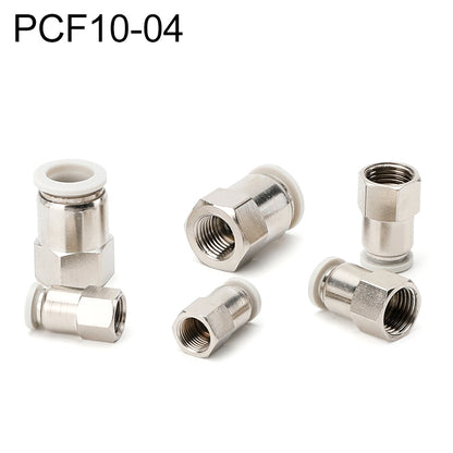 PCF10-04 LAIZE Female Thread Straight Pneumatic Quick Fitting Connector -  by LAIZE | Online Shopping UK | buy2fix