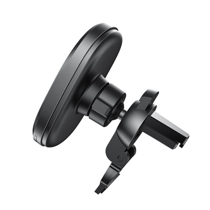 ROCK W39 Shock-absorption Magnetic Car Wireless Charging Holder(Black) - In Car by ROCK | Online Shopping UK | buy2fix