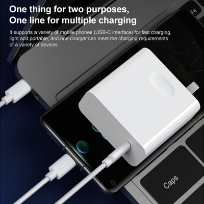 For Huawei Laptops Power Adapter, Style:65W Charger + 1.5m Fast Charging Cable - Universal Power Adapter by buy2fix | Online Shopping UK | buy2fix