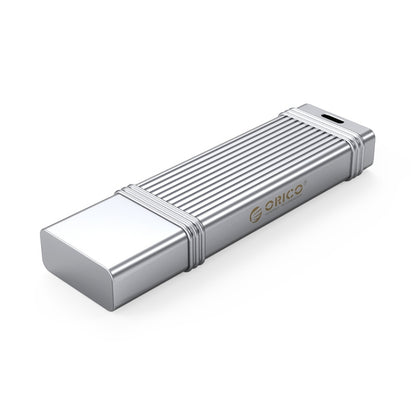 ORICO USB Flash Drive, Read: 100MB/s, Write: 50MB/s, Memory:32GB, Port:Type-C(Silver) - USB Flash Drives by ORICO | Online Shopping UK | buy2fix