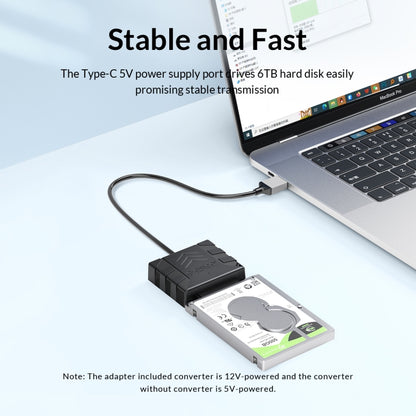 ORICO UTS1 USB 3.0 2.5-inch SATA HDD Adapter, Cable Length:1m - USB to IDE / SATA by ORICO | Online Shopping UK | buy2fix