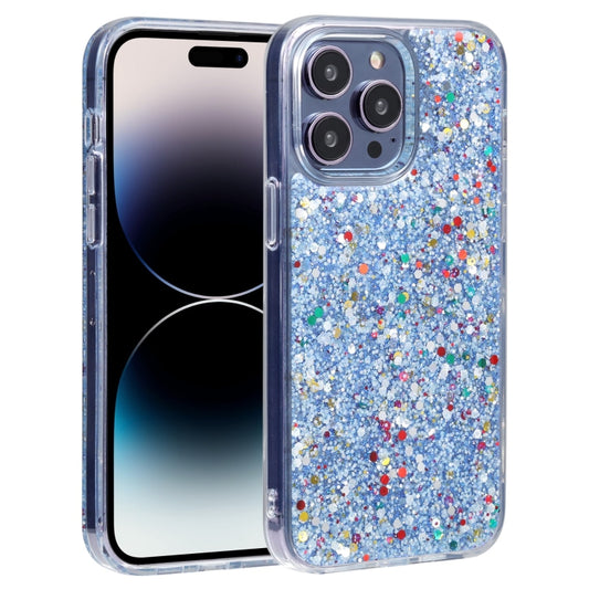 For iPhone 14 Pro DFANS DESIGN Starlight Shining TPU+PC Phone Case(Blue) - iPhone 14 Pro Cases by DFANS DESIGN | Online Shopping UK | buy2fix