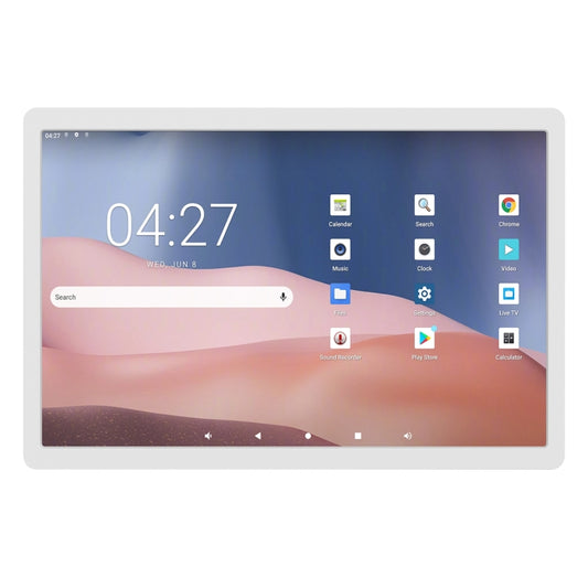 HSD1693T 16 inch IPS Display Advertising Machine Android 12 RK3566 2GB+16GB(White) - Consumer Electronics by buy2fix | Online Shopping UK | buy2fix