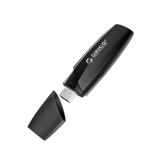 ORCIO USB3.0 U Disk Drive, Read: 260MB/s, Write: 15MB/s, Memory:64GB, Port:USB-A(Black) - USB Flash Drives by ORICO | Online Shopping UK | buy2fix