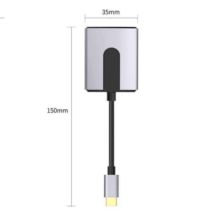 9587S USB-C/Type-C to HDMI Adapter - Computer & Networking by buy2fix | Online Shopping UK | buy2fix