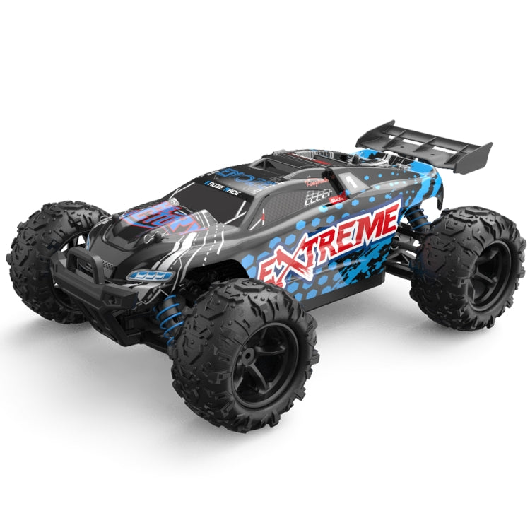 9302E 1:18 Full Scale Remote Control 4WD High Speed Car(Blue) - RC Cars by buy2fix | Online Shopping UK | buy2fix