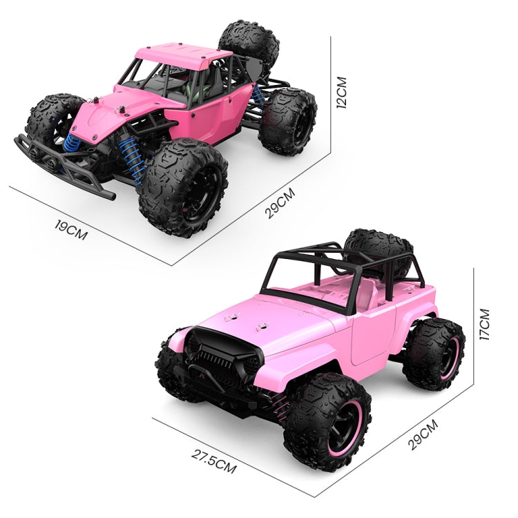 9303E 1:18 Full Scale Remote Control 4WD High Speed Car(Black) - RC Cars by buy2fix | Online Shopping UK | buy2fix