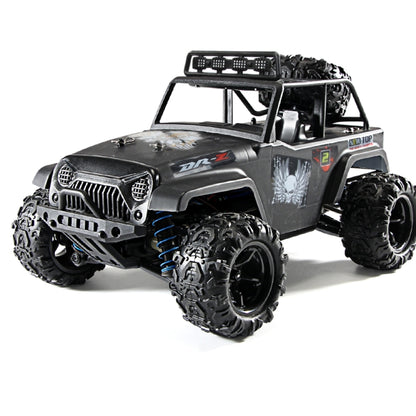 9304E 1:18 Full Scale Remote Control 4WD High Speed Car(Black) - RC Cars by buy2fix | Online Shopping UK | buy2fix