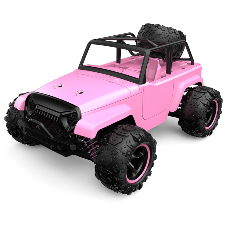 9304E 1:18 Full Scale Remote Control 4WD High Speed Car (Pink) - RC Cars by buy2fix | Online Shopping UK | buy2fix