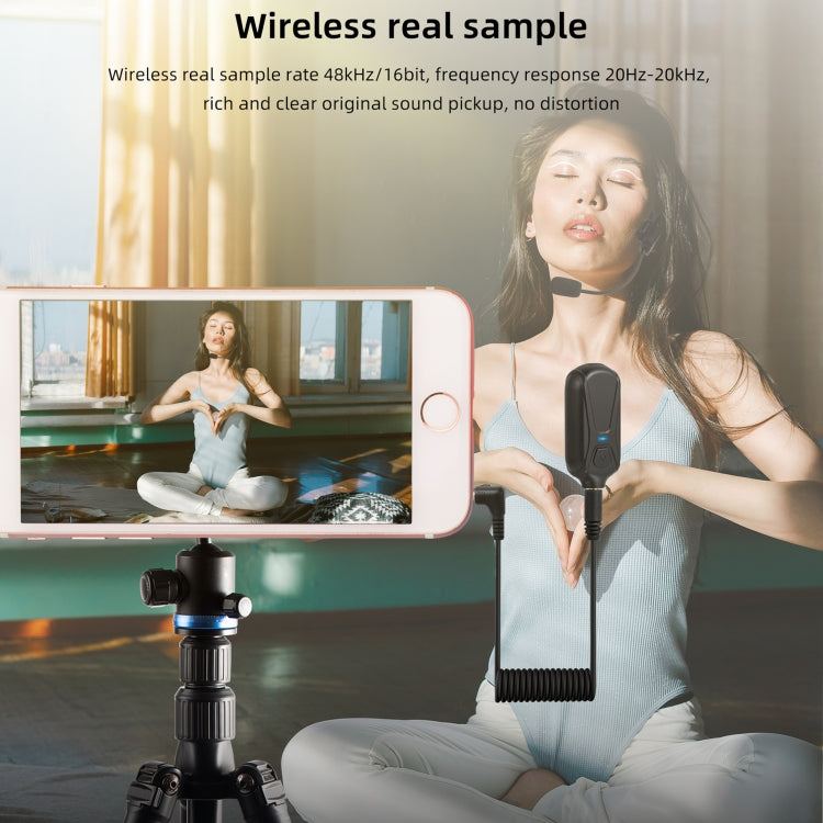 Yanmai EM1 2.4G Wireless Headset Microphone - Consumer Electronics by Yanmai | Online Shopping UK | buy2fix