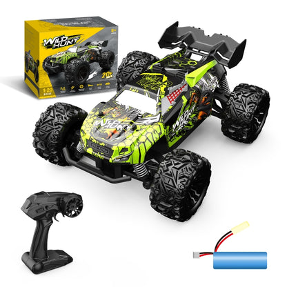 2.4G 1:20 Full Scale RC Off-road Vehicle(Light Green) - RC Cars by buy2fix | Online Shopping UK | buy2fix