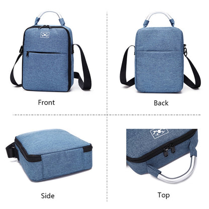 For DJI Mini SE Shockproof Single Shoulder Storage Carrying Case Box Bag, Size: 31 x 23 x 10cm(Blue + Black Liner) - Carry Cases & Bags by buy2fix | Online Shopping UK | buy2fix