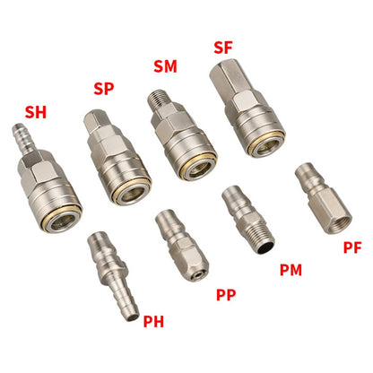 LAIZE PP-30 10pcs C-type Self-lock Pneumatic Quick Fitting Connector -  by LAIZE | Online Shopping UK | buy2fix