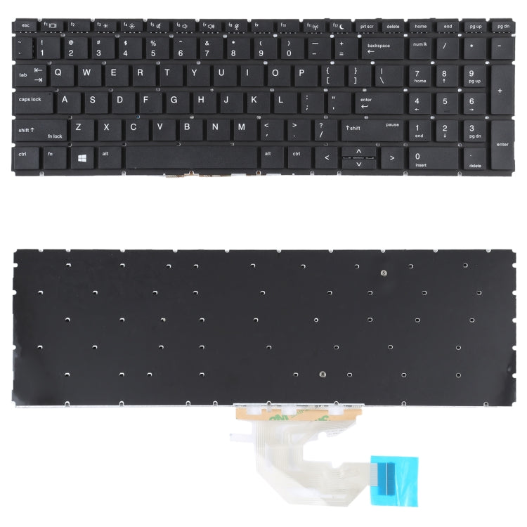 For HP Probook 450 G6 455 G6 450 G7  US Version Keyboard - Computer & Networking by buy2fix | Online Shopping UK | buy2fix