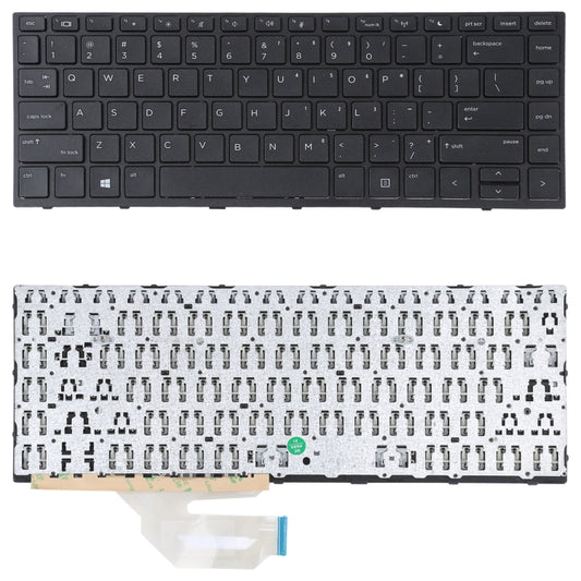 For HP Probook 430 G5 440 G5 US Version Keyboard - Computer & Networking by buy2fix | Online Shopping UK | buy2fix