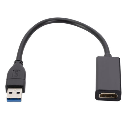 USB 3.0 to HDMI Converter Small Shell(Black) -  by buy2fix | Online Shopping UK | buy2fix