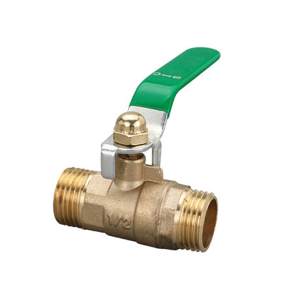 LAIZE Pneumatic Hose Connector Thickened Brass Ball Valve, Size:Double Outside 4 Point 1/2 inch -  by LAIZE | Online Shopping UK | buy2fix