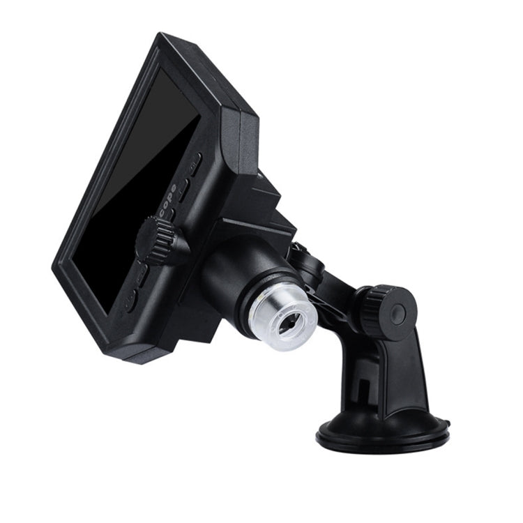G600 600X 3.6MP 4.3 inch HD LCD Display Portable Digital Microscope, Plug:EU Plug - Consumer Electronics by buy2fix | Online Shopping UK | buy2fix