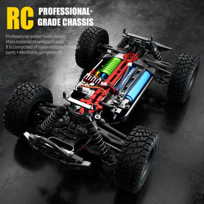 JJR/C Q117D Full Scale Brushless Off-road High Speed Remote Control Car(Red) - RC Cars by JJR/C | Online Shopping UK | buy2fix