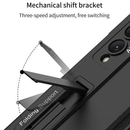 For Samsung Galaxy Z Fold4 GKK Magnetic Fold Full Coverage Anti Peep Phone Case(Gray) - Galaxy Z Fold4 5G Cases by GKK | Online Shopping UK | buy2fix