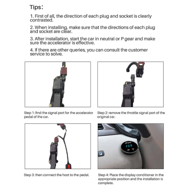 For LDV T60 2017- TROS CK Car Potent Booster Electronic Throttle Controller - In Car by TROS | Online Shopping UK | buy2fix