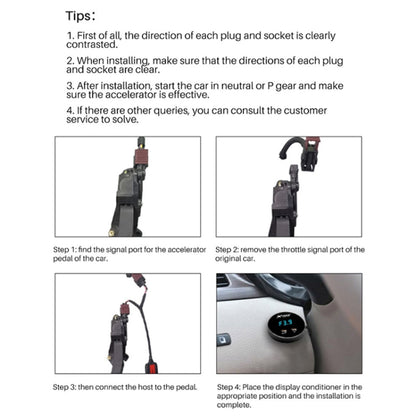 For Audi A3 2013- TROS CK Car Potent Booster Electronic Throttle Controller - In Car by TROS | Online Shopping UK | buy2fix