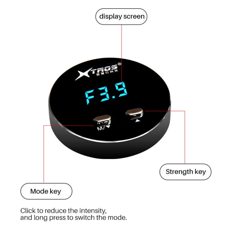 For Honda CRV 2012- TROS CK Car Potent Booster Electronic Throttle Controller - In Car by TROS | Online Shopping UK | buy2fix