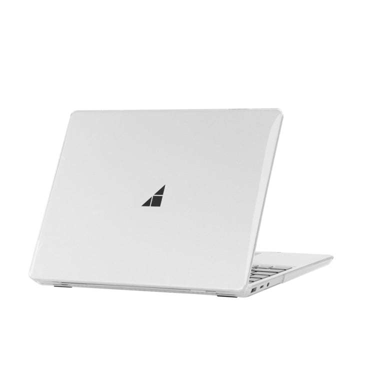 For Microsoft 12.4 inch Laptop Crystal Anti-drop Protective Case(White) - Other by buy2fix | Online Shopping UK | buy2fix