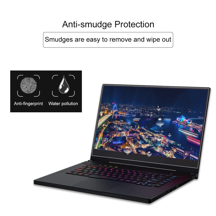 For ASUS ROG ZEPHYRUS (M15) 15.6 inch Laptop Screen HD Tempered Glass Protective Film - Computer & Networking by buy2fix | Online Shopping UK | buy2fix