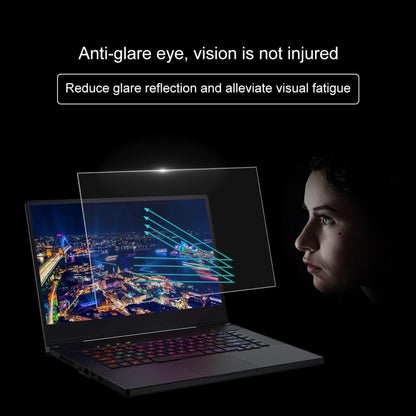 For ASUS ROG ZEPHYRUS (M15) 15.6 inch Laptop Screen HD Tempered Glass Protective Film - Computer & Networking by buy2fix | Online Shopping UK | buy2fix