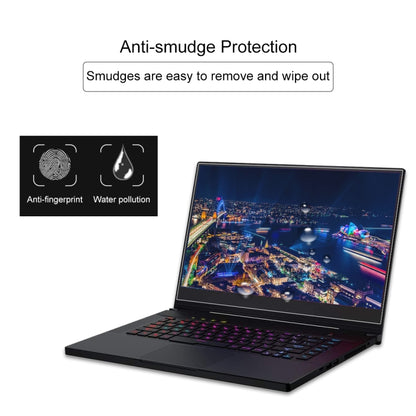 For ASUS ROG Zephyrus M (GM501) 15.6 inch Laptop Screen HD Tempered Glass Protective Film - Computer & Networking by buy2fix | Online Shopping UK | buy2fix